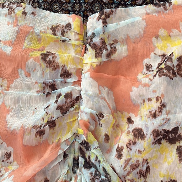 Floral Print Women's Skirt - Picture 5 of 6